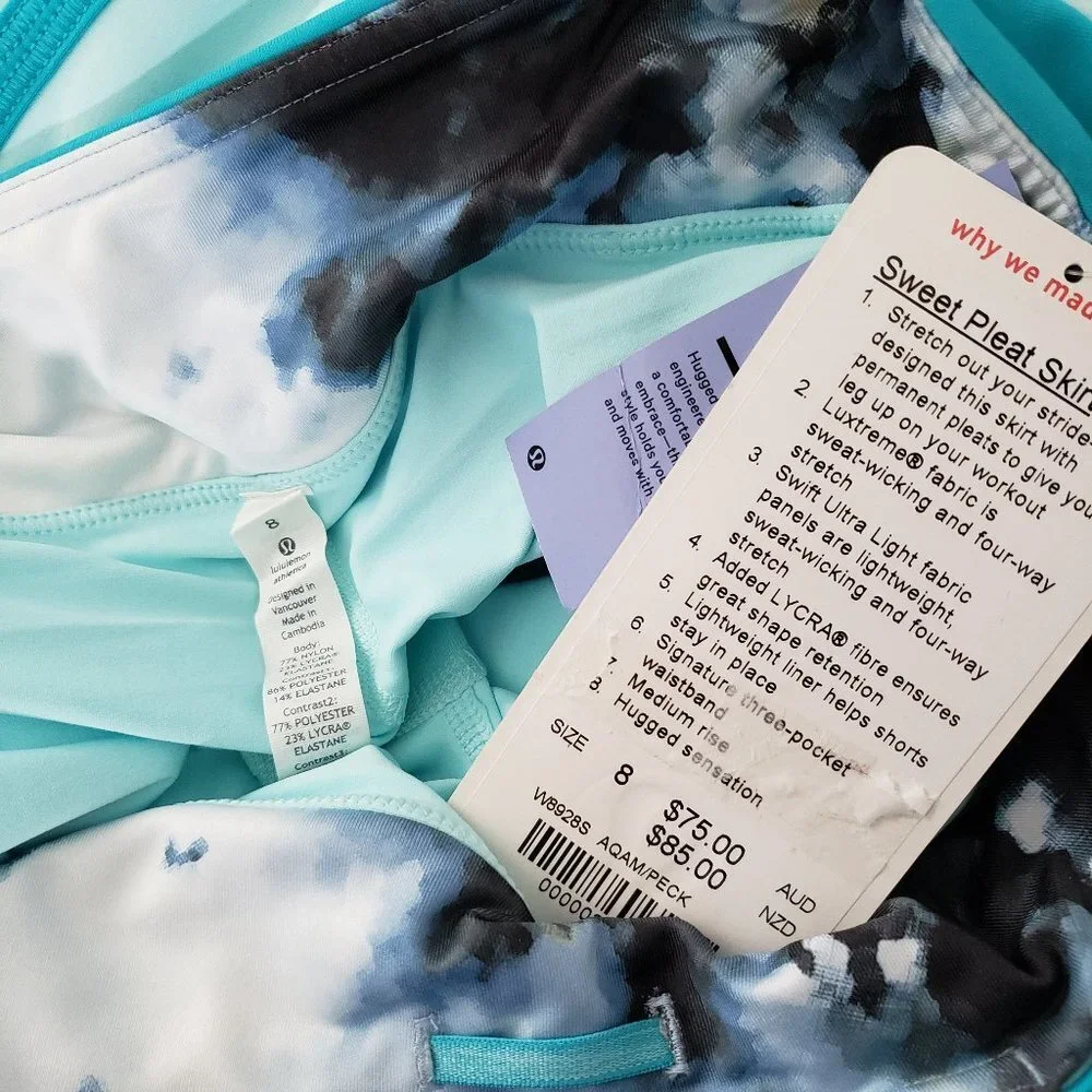 Lululemon Sweet Pleat Skirt - Picture 7 of 7